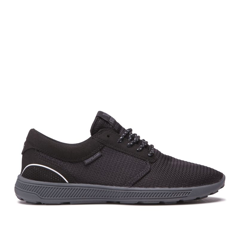 Supra Hammer Run Turnschuhe Damen - Schwarz ADA71883